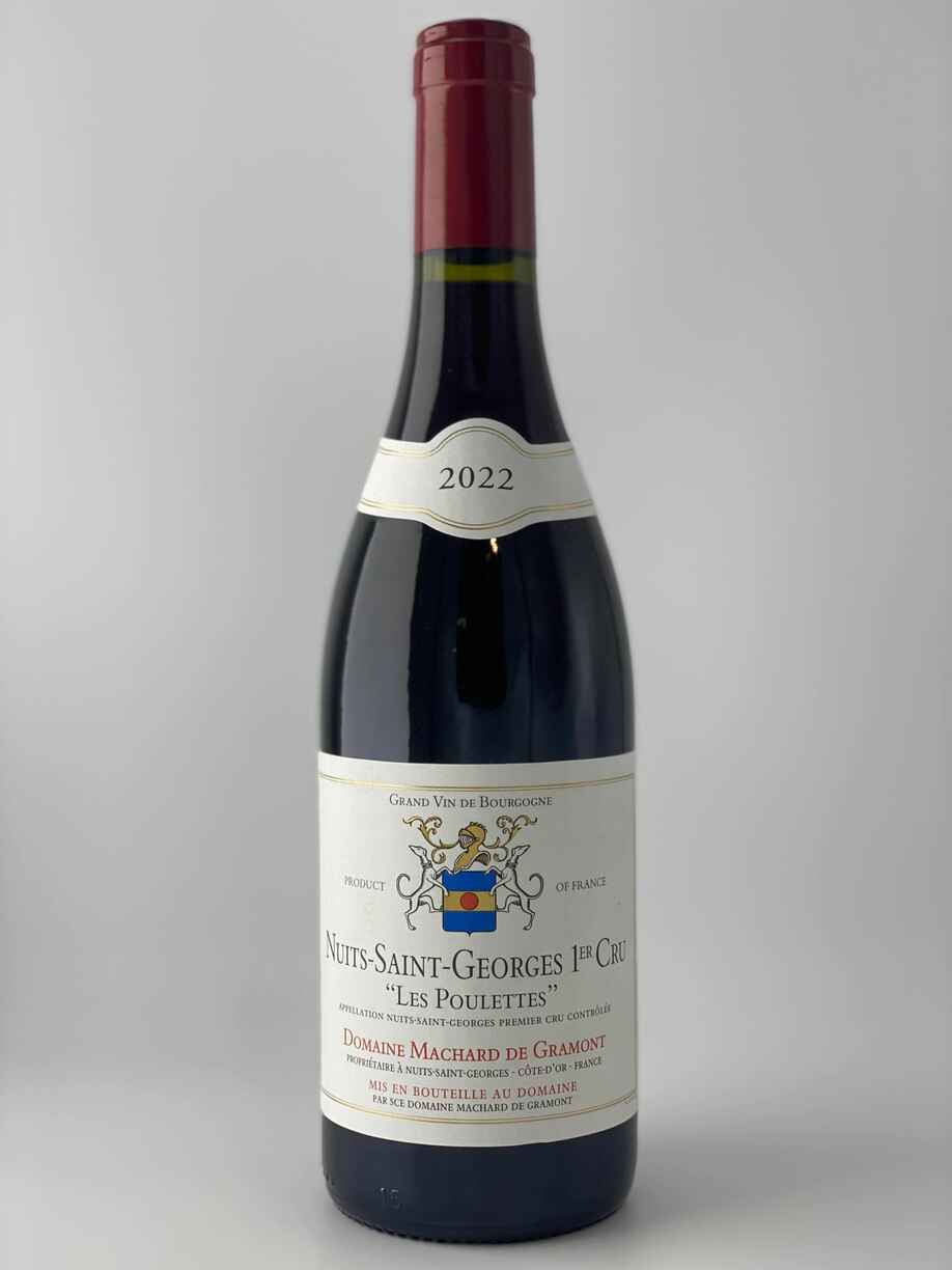 Machard De Gramont Nuits Saint Georges Les Poulettes 1er Cru 2022