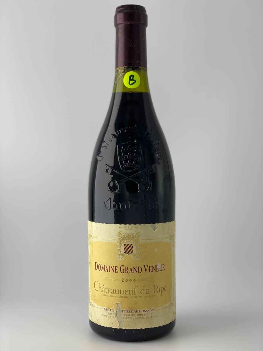 Grand Veneur Chateauneuf Du Pape 2000