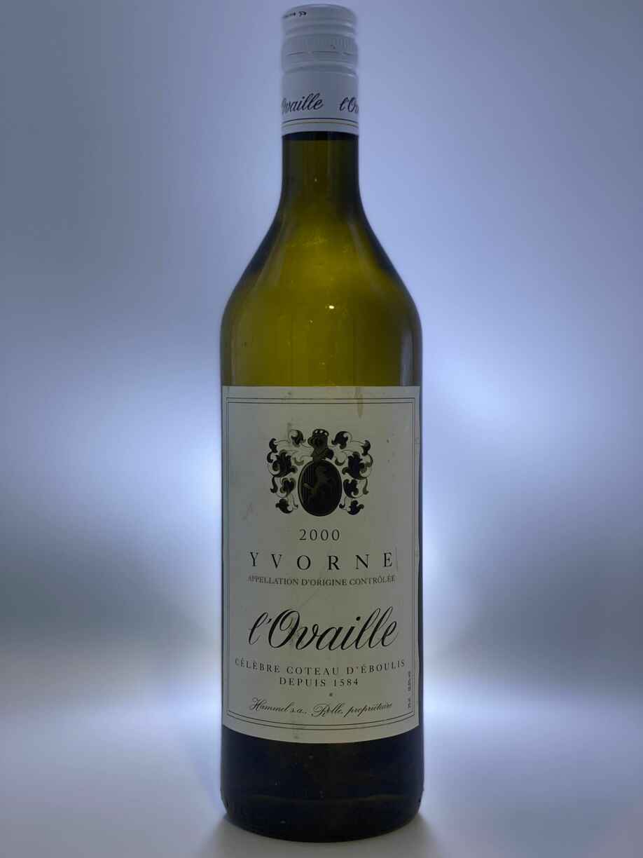 L'Ovaille 1584 Chasselas 1er Cru 2000