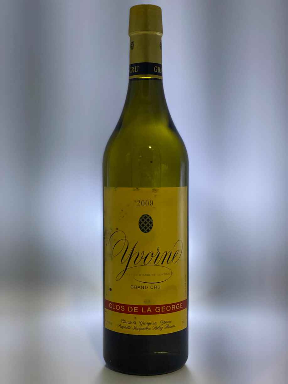 Hammel Clos de la George Grand Cru Blanc 2009