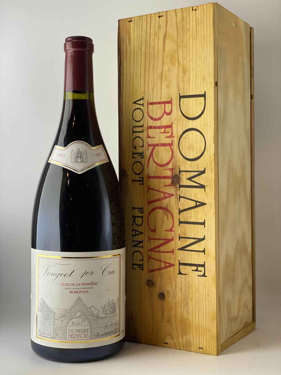 Bertagna Vougeot Clos De La Perriere 1997