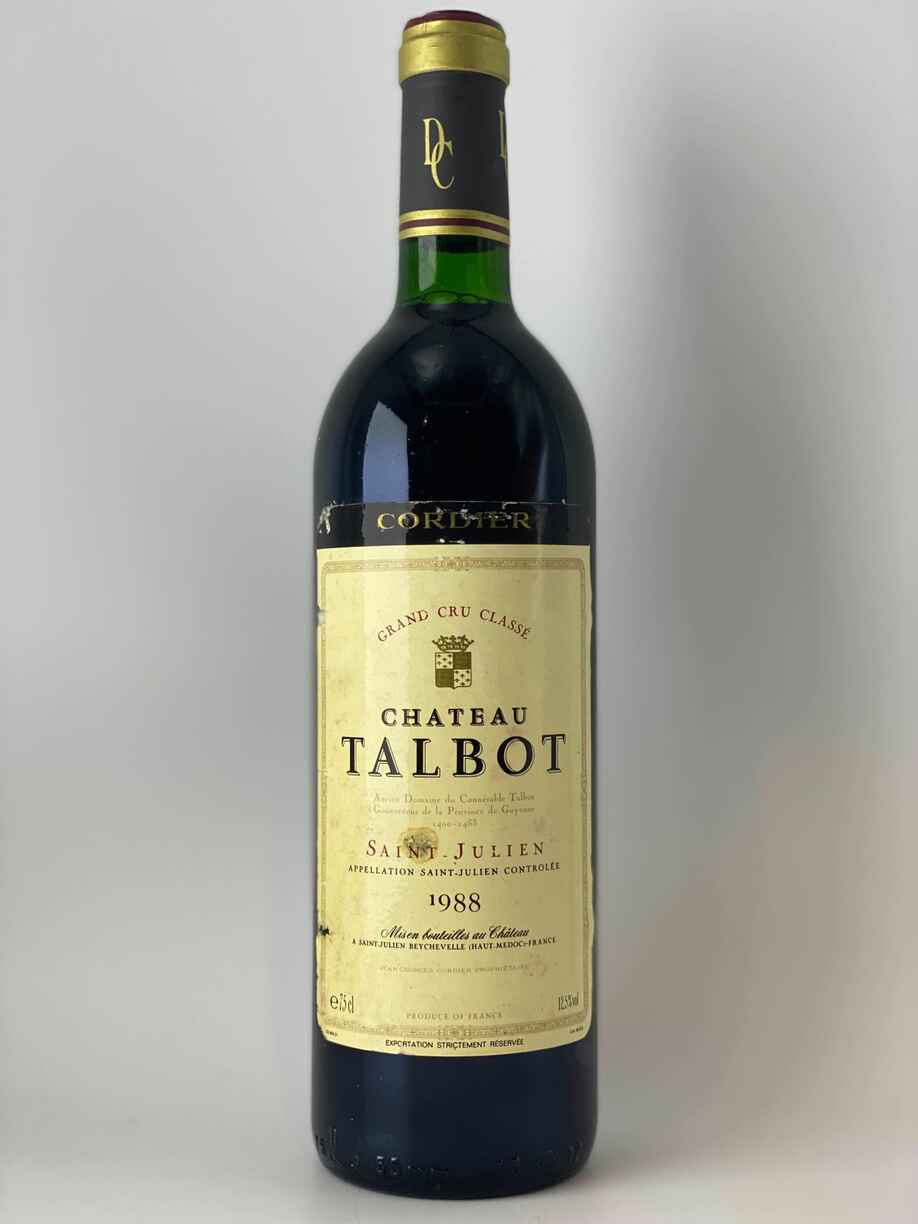 Chateau Talbot 1988
