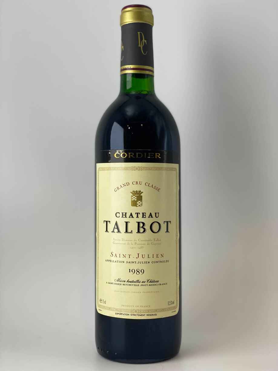 Chateau Talbot 1989