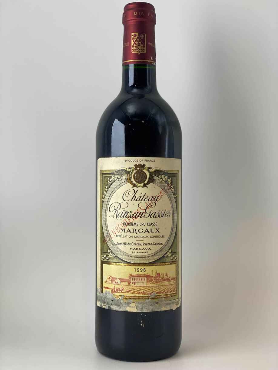 Chateau Rausan Gassies 1996