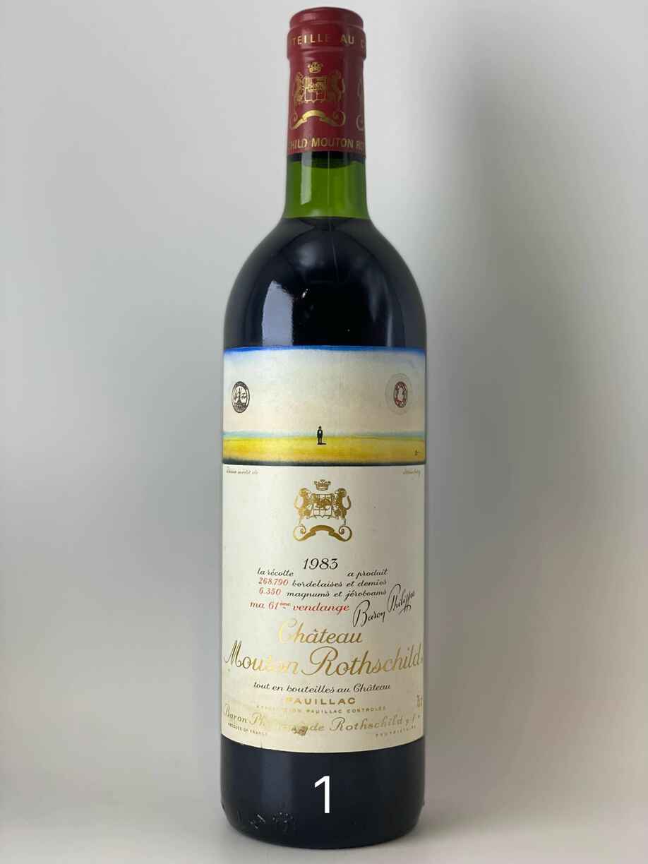 Chateau Mouton Rothschild 1983