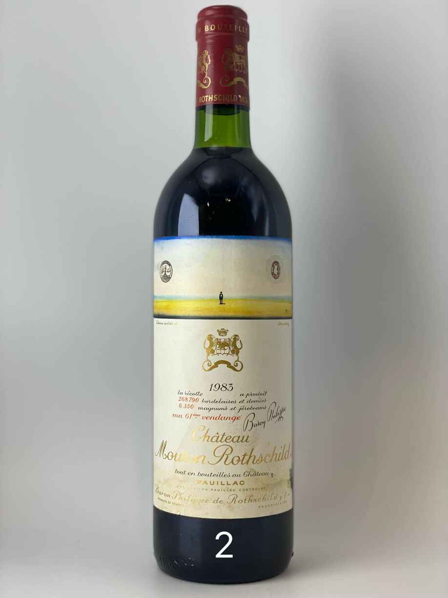 Chateau Mouton Rothschild 1983