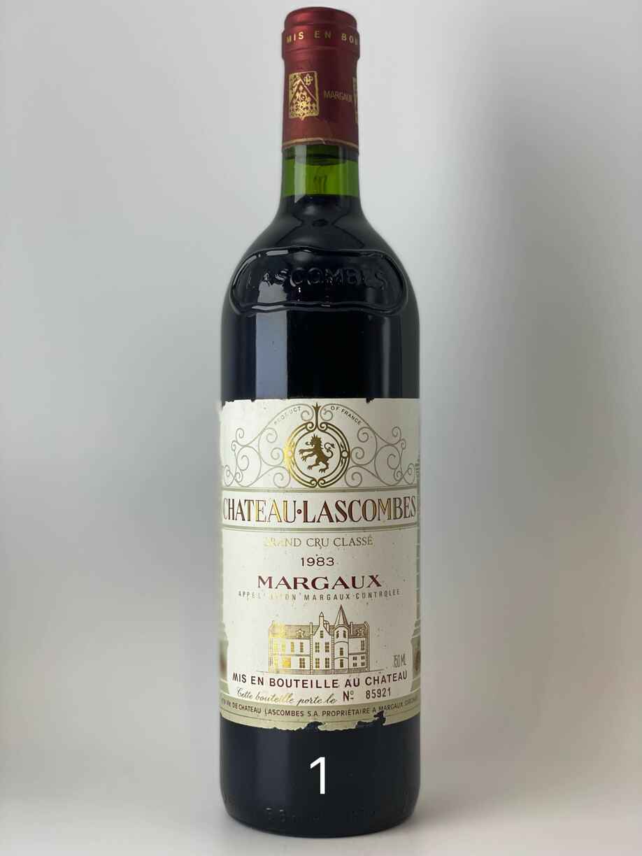Chateau Lascombes 1983