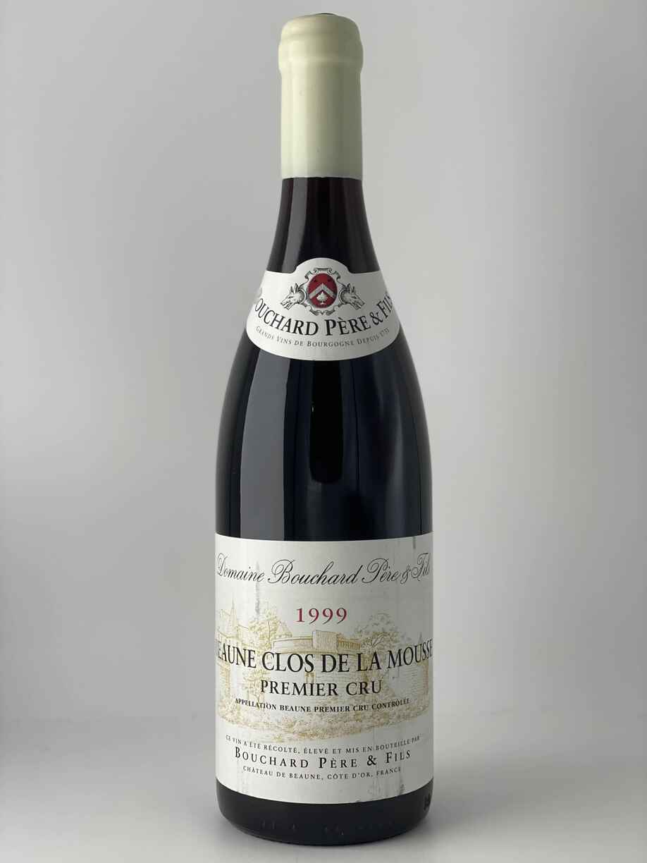 Bouchard Pere & Fils Beaune Clos De La Mousse 1er Cru 1999