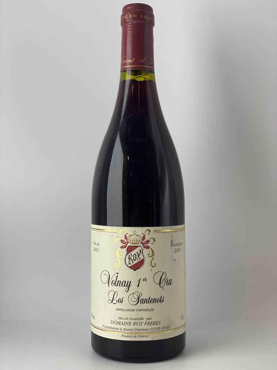 Roy Freres Volnay 1er Cru Les Santenots 2001