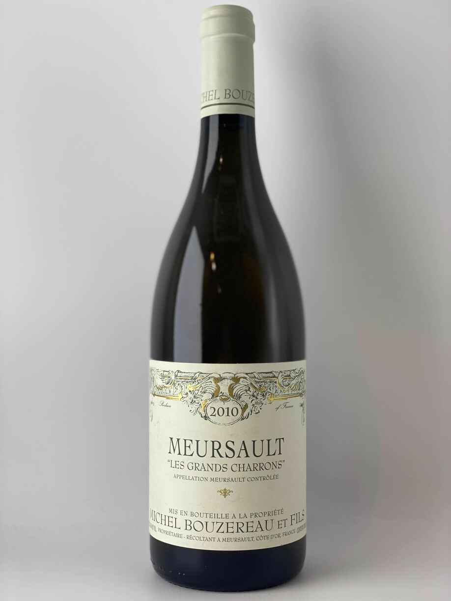 Michel Bouzereau Meursault Les Grands Charrons 2010