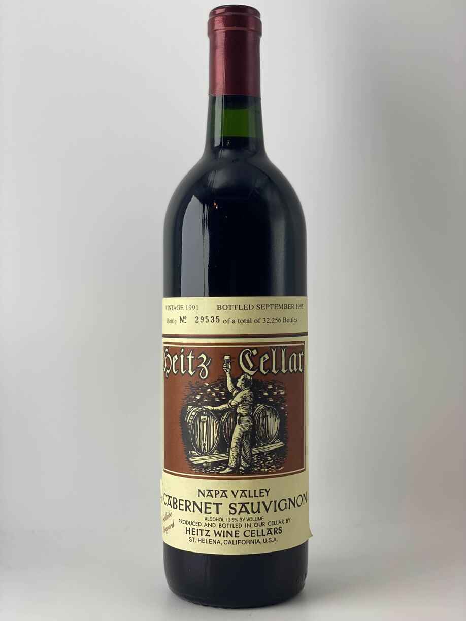 Heitz Cellar Cabernet Sauvignon 1991