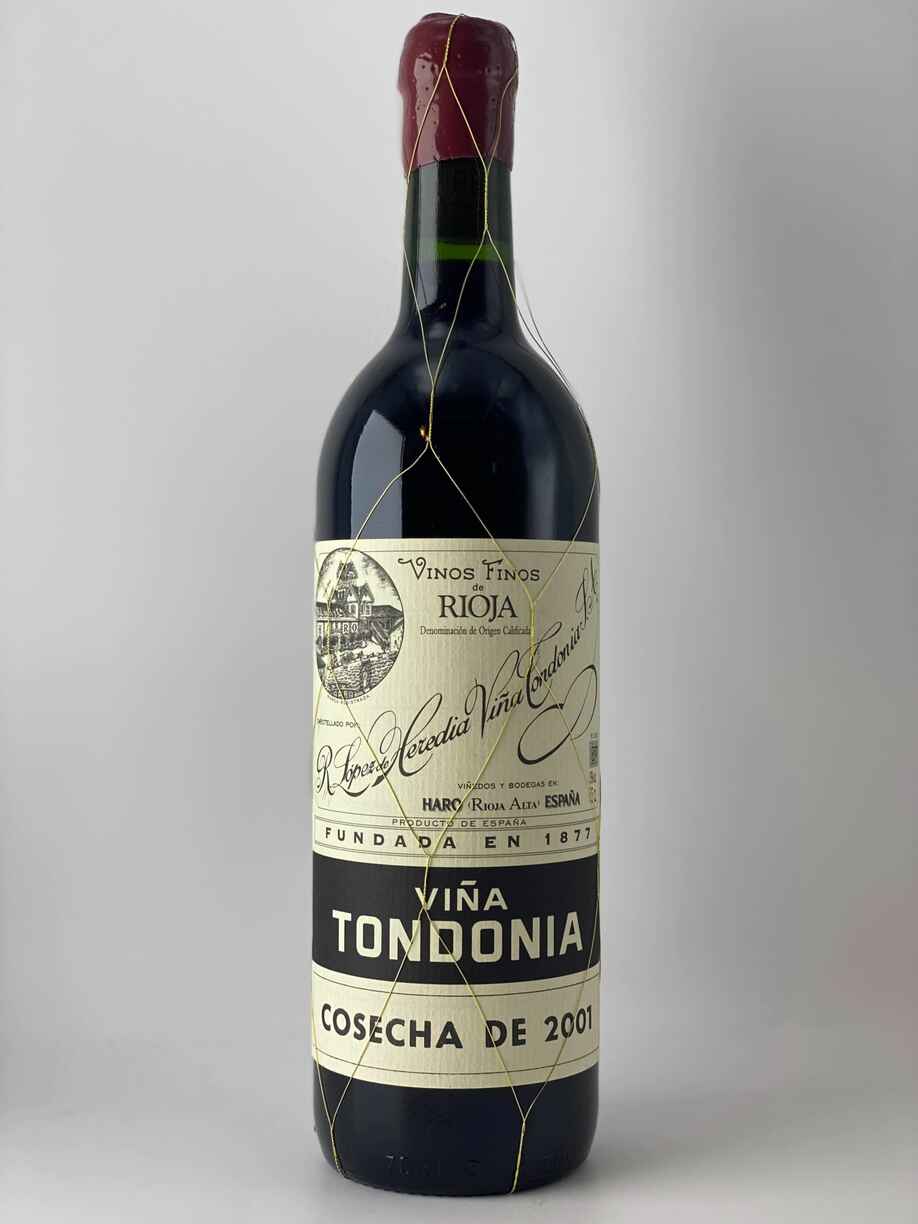 Tondonia Gran Reserva 2001