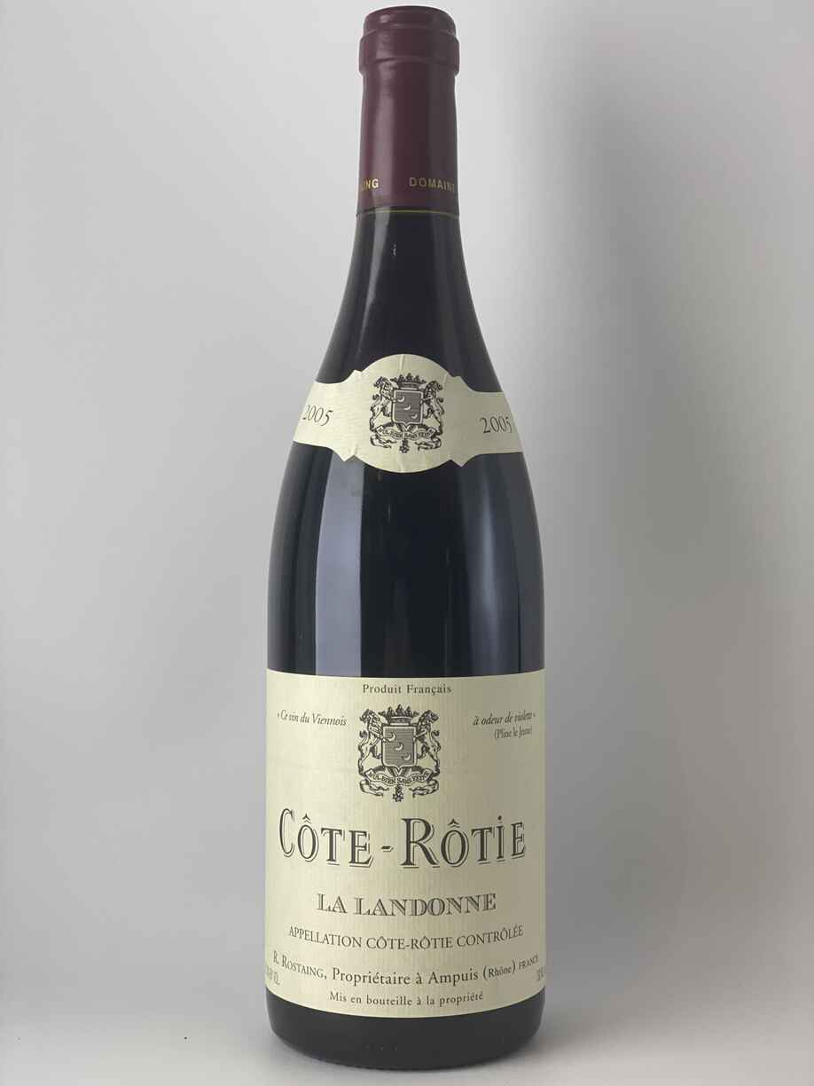 Rene Rostaing Cote Rotie La Landonne 2005