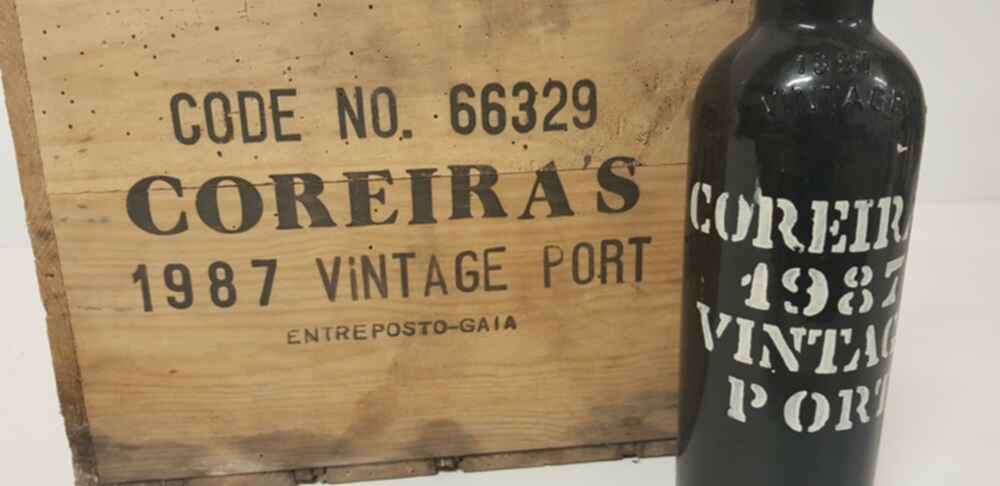 Coreira`s Vintage Port 1987