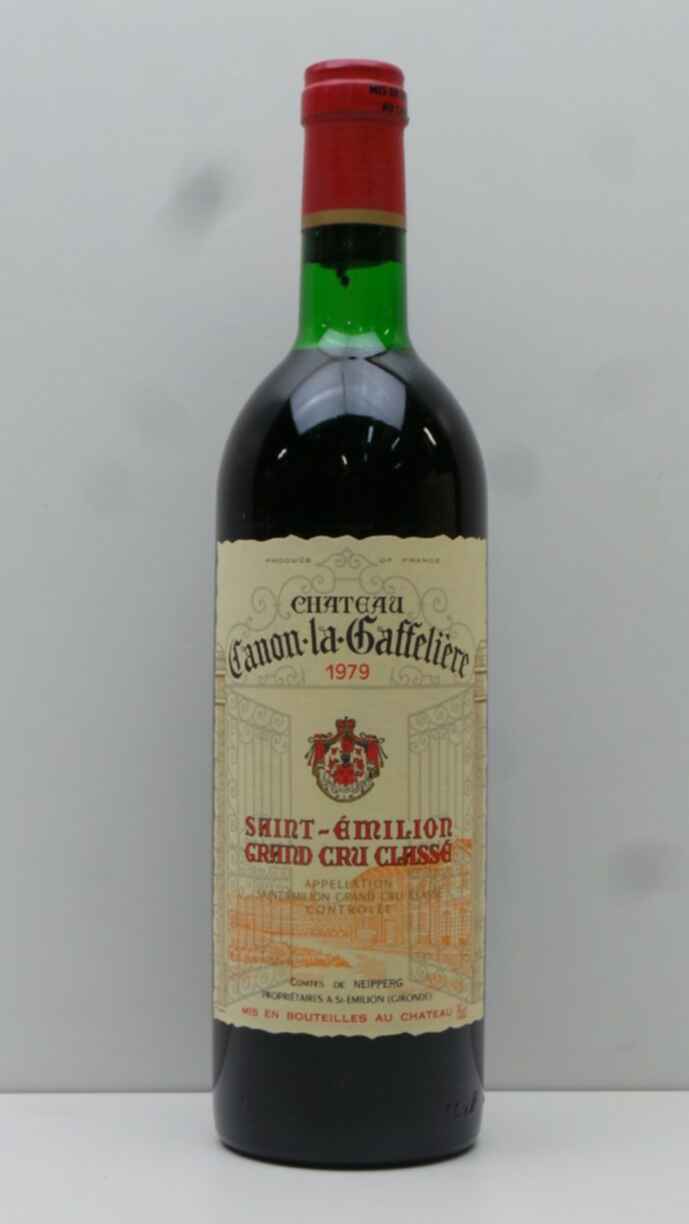 chateau canon la gaffeliere 1966