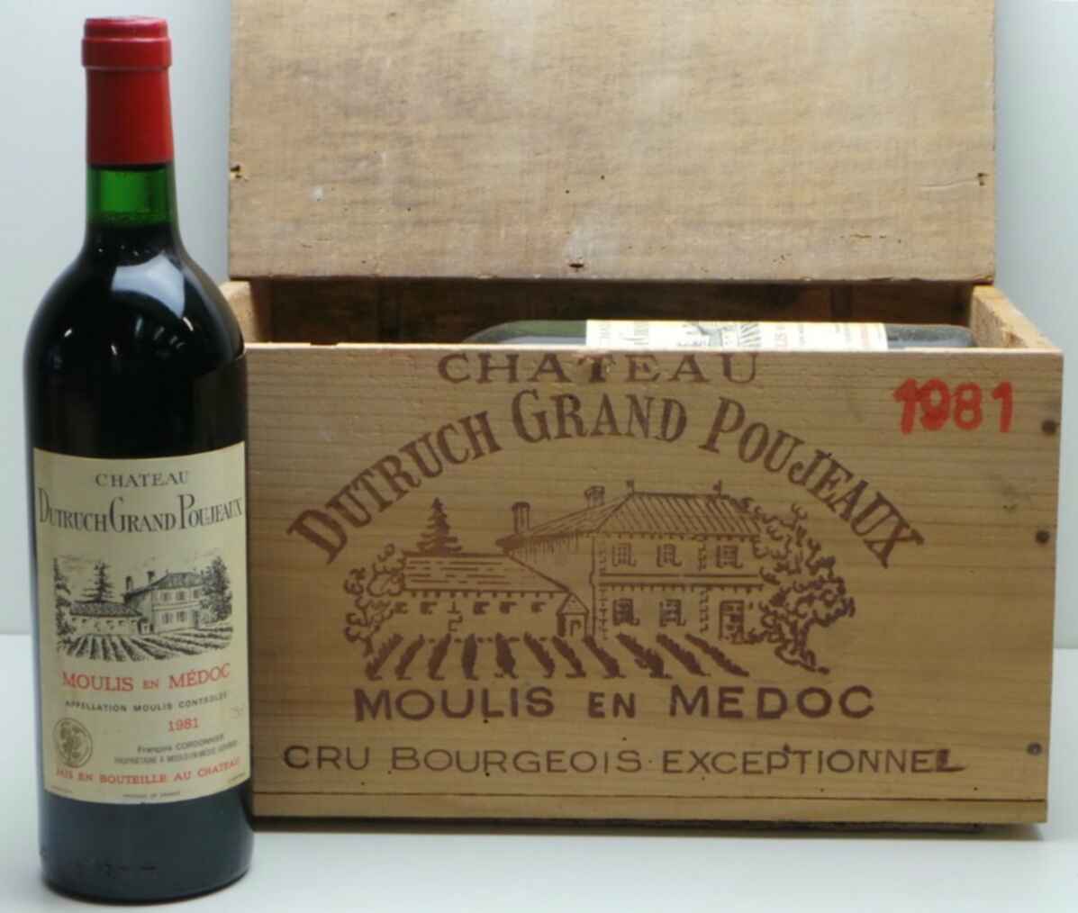 chateau poujeaux 2007