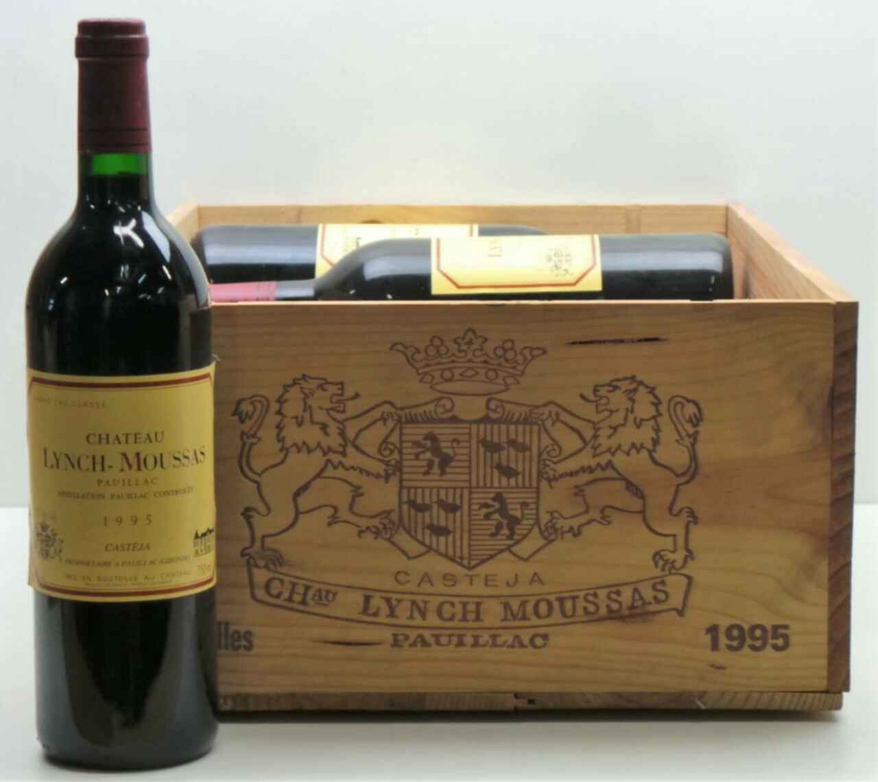 chateau lynch moussas 1995