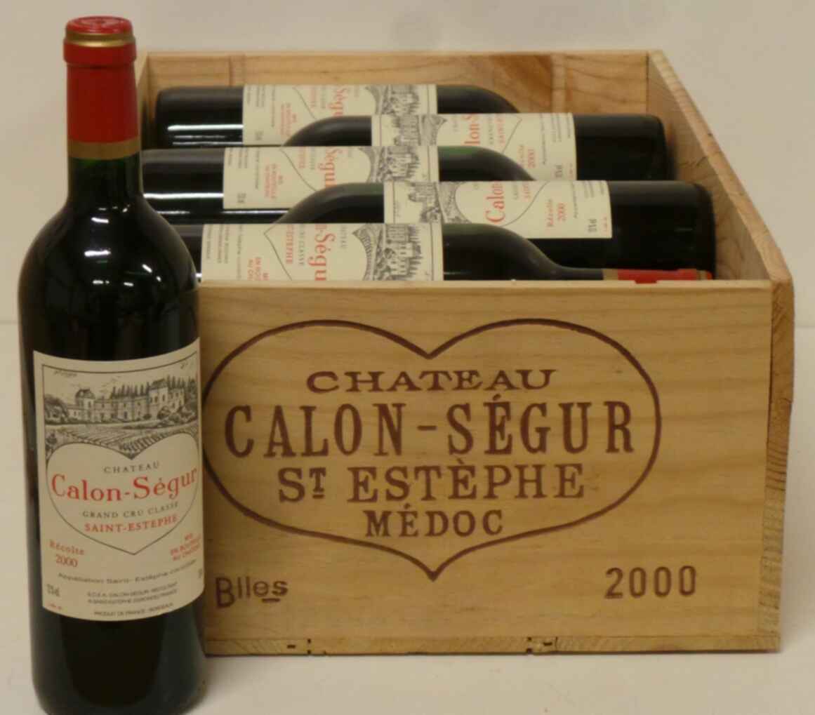 chateau calon segur 1989