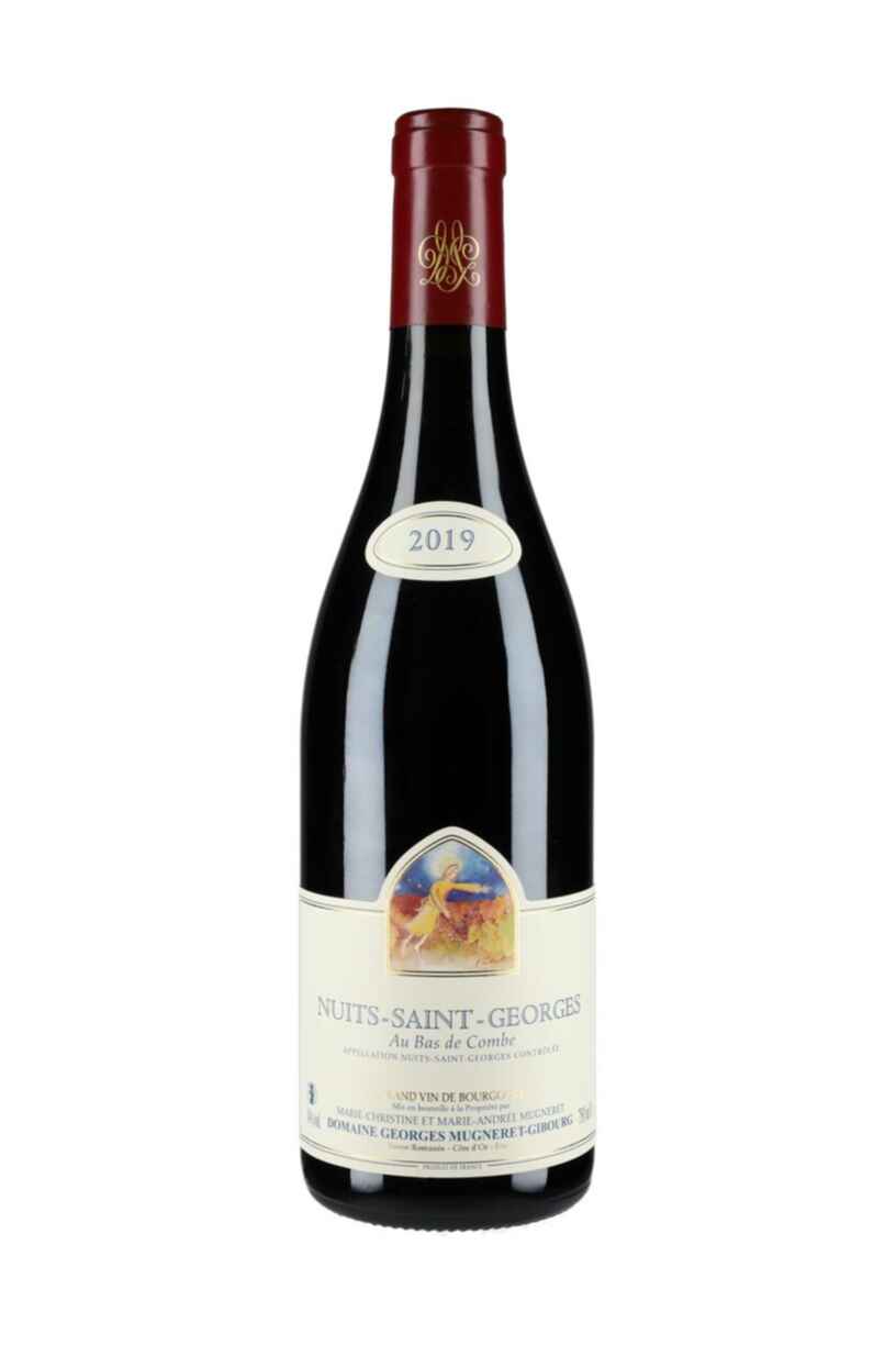 Georges Mugneret Gibourg Nuits Saint Georges Au Bas De Combe 2019