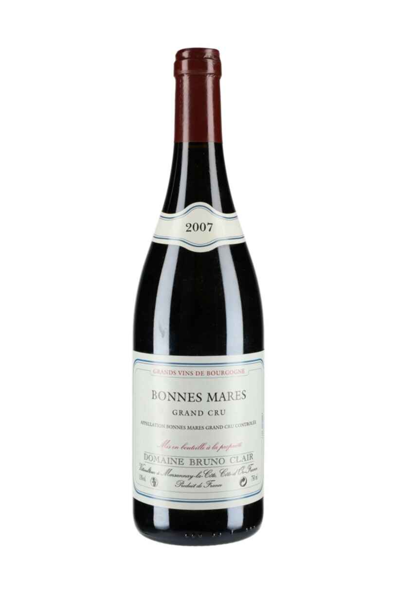 Bruno Clair Bonnes Mares Grand Cru 2007