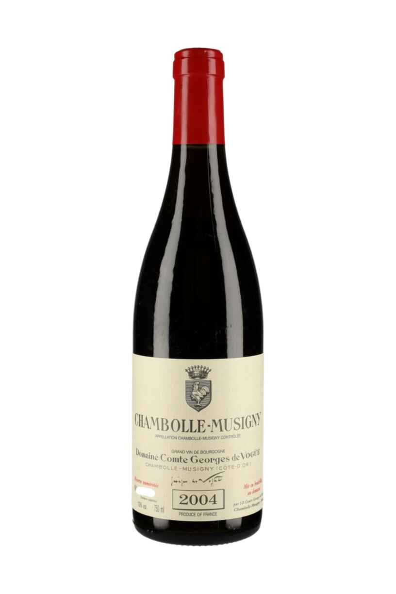 Comte Georges De Vogue Chambolle Musigny 2004