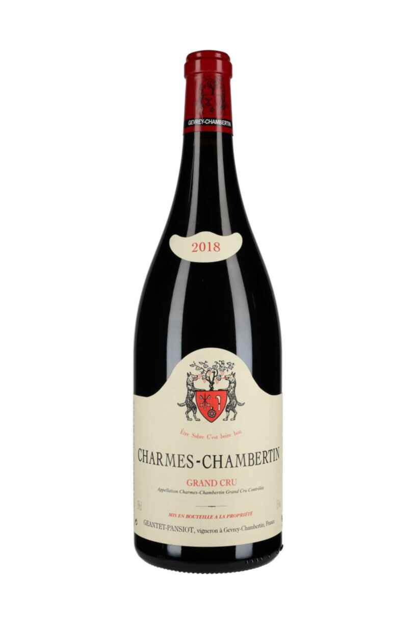 Geantet Pansiot Charmes Chambertin Grand Cru 2018