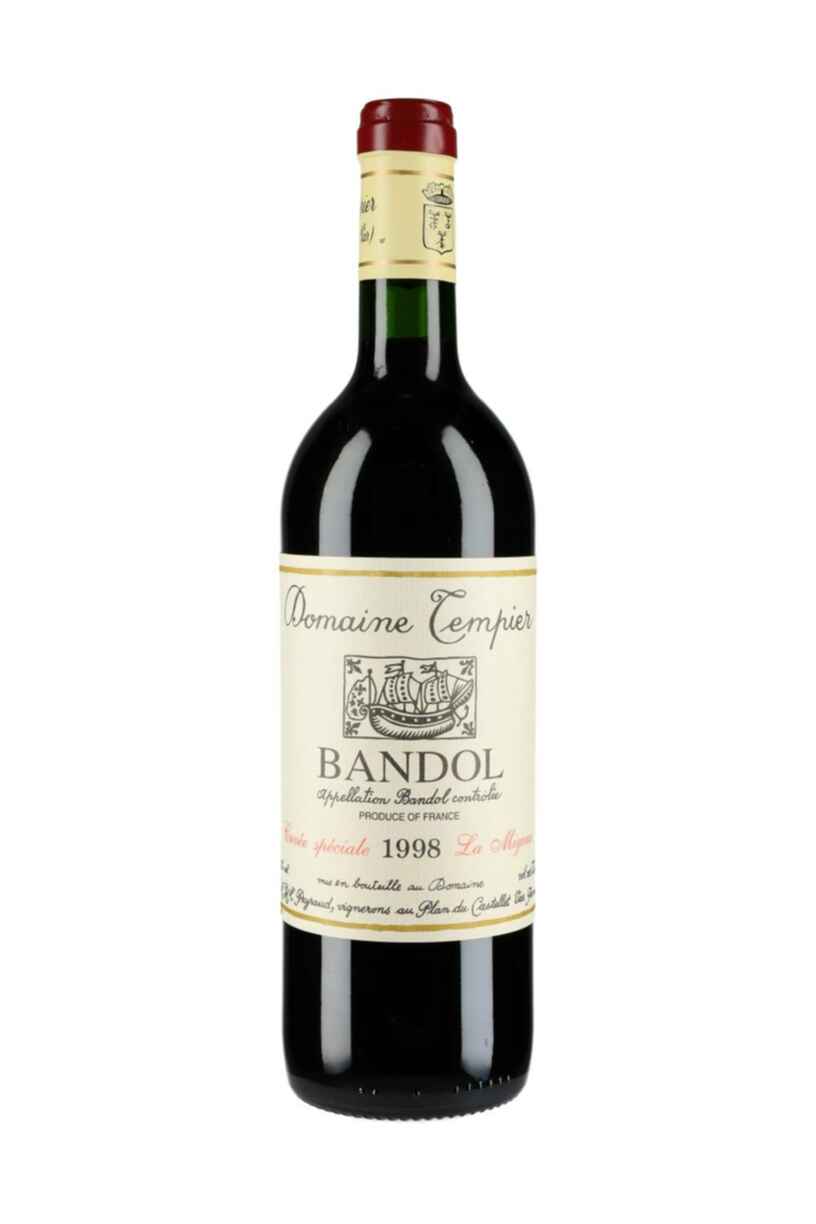 Tempier Bandol La Migoua 1998