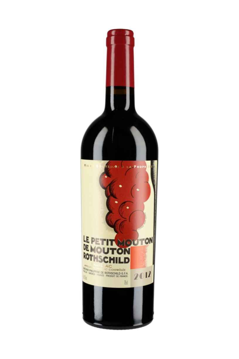 Chateau Mouton Rothschild Le Petit Mouton 2012