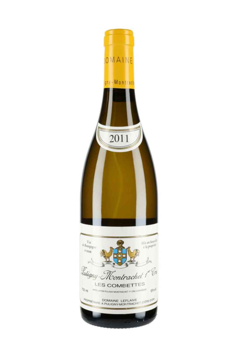 Leflaive Puligny Montrachet Les Combettes 1er Cru 2011