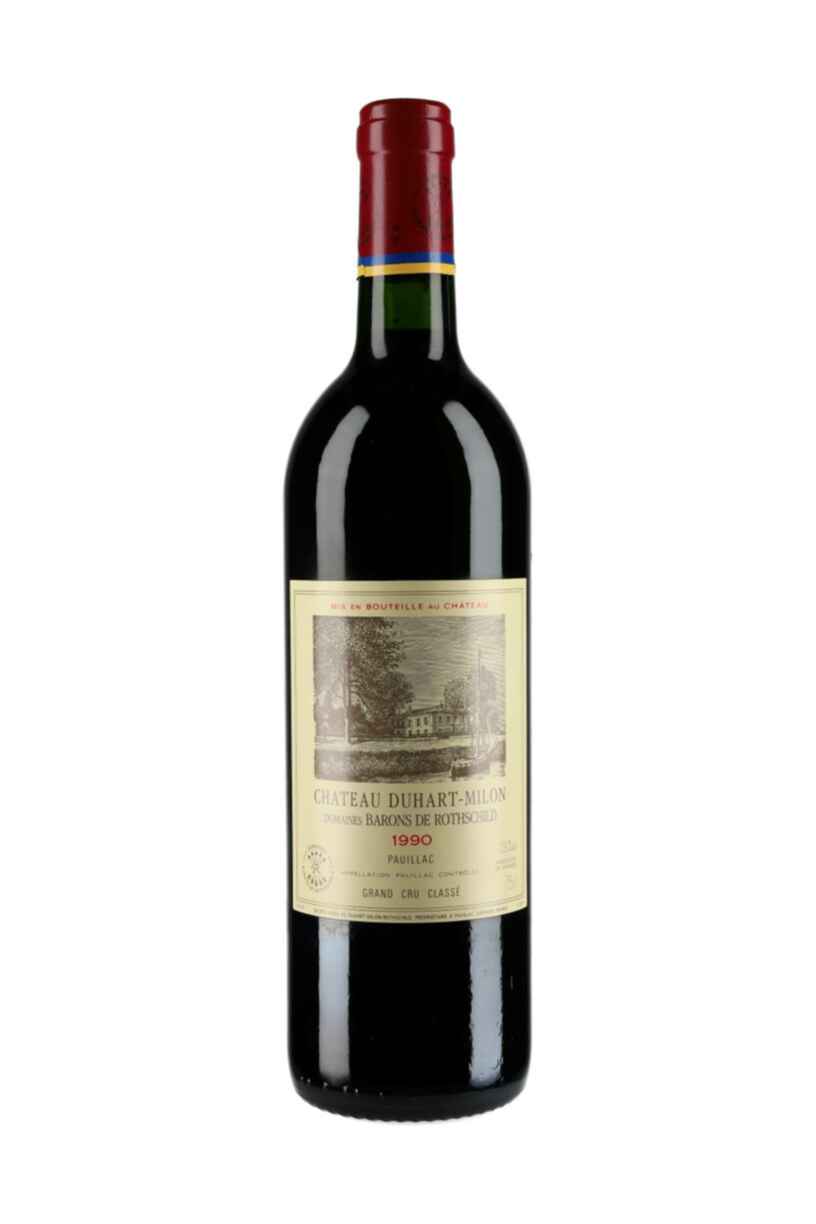 Chateau Duhart Milon Rothschild 1990