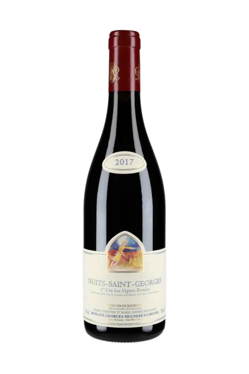 Georges Mugneret Gibourg Nuits St Georges Les Vignes Rondes 1er Cru 2017