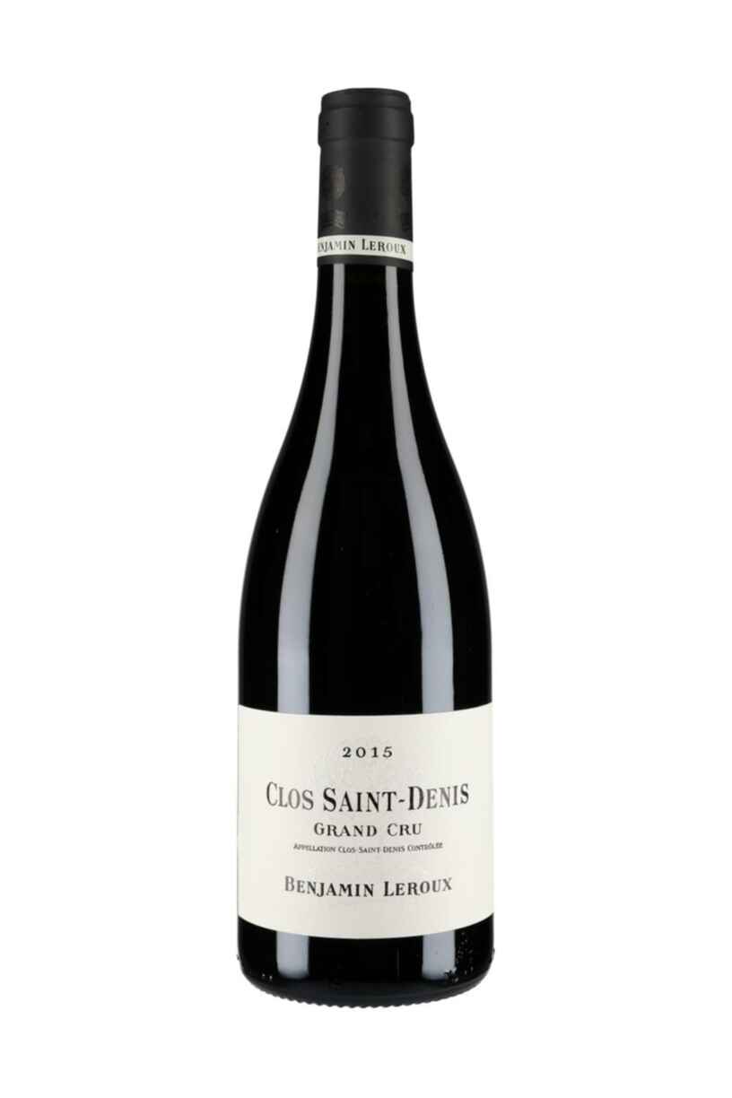 Benjamin Leroux Clos Saint-denis Grand Cru 2015