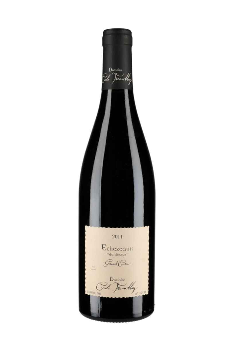 Cecile Tremblay Echezeaux Grand Cru 2011