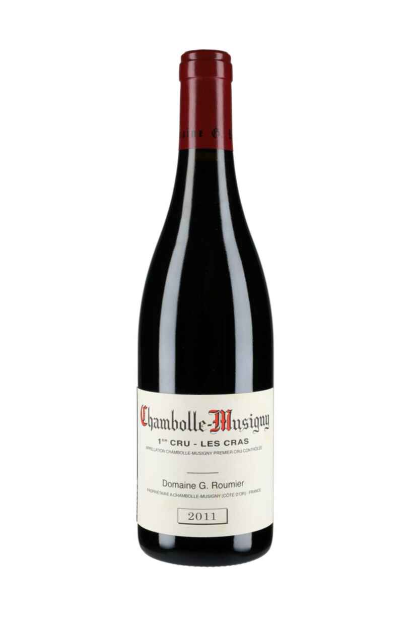 Georges Roumier Chambolle Musigny Les Cras 1er Cru 2011