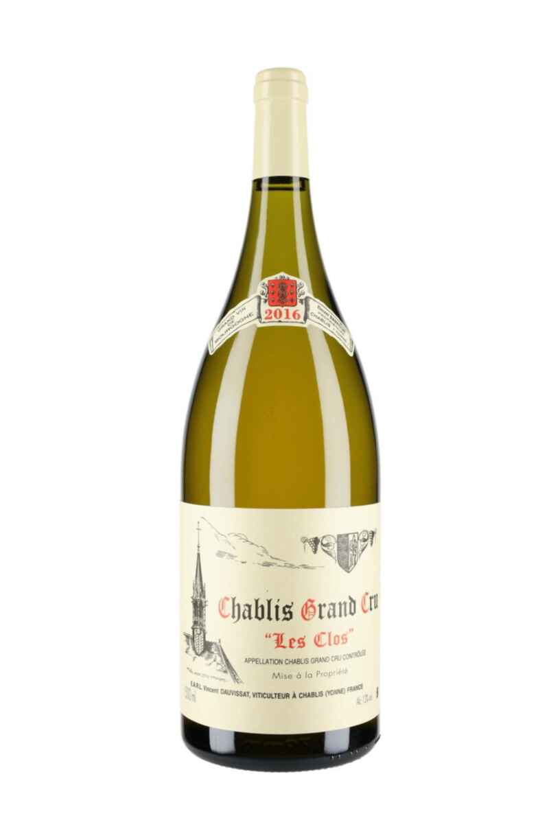 Vincent Dauvissat Chablis Les Clos Grand Cru 2016