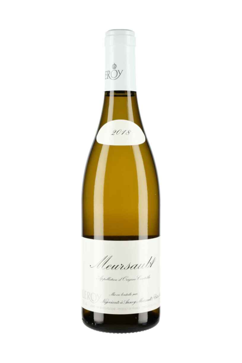 Maison Leroy Meursault 2018