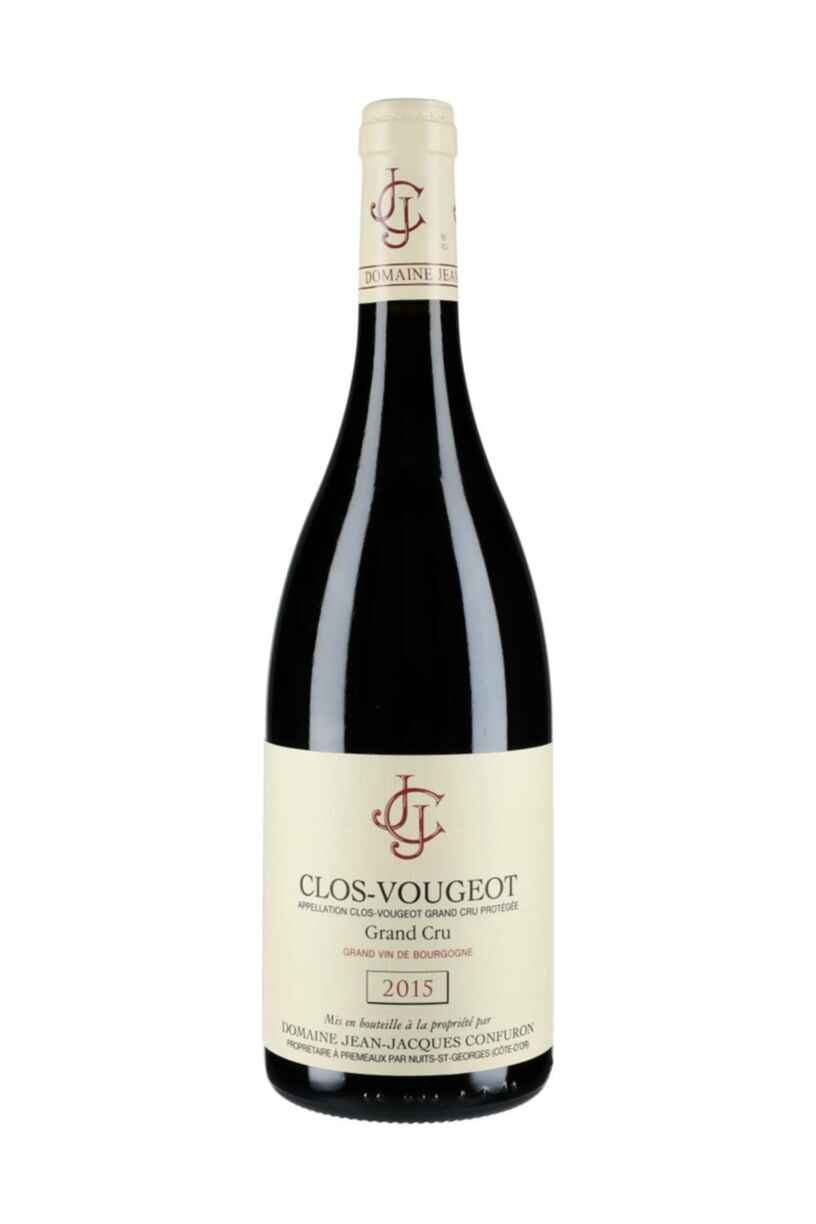 Jean Jacques Confuron Clos De Vougeot Grand Cru 2015