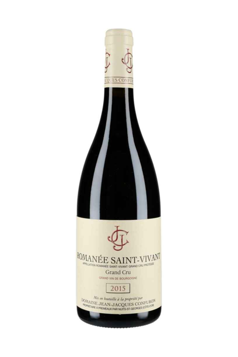 Jean Jacques Confuron Romanee Saint Vivant Grand Cru 2015