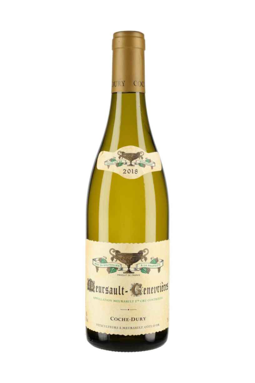 Coche Dury Meursault Genevrieres 1er Cru 2018