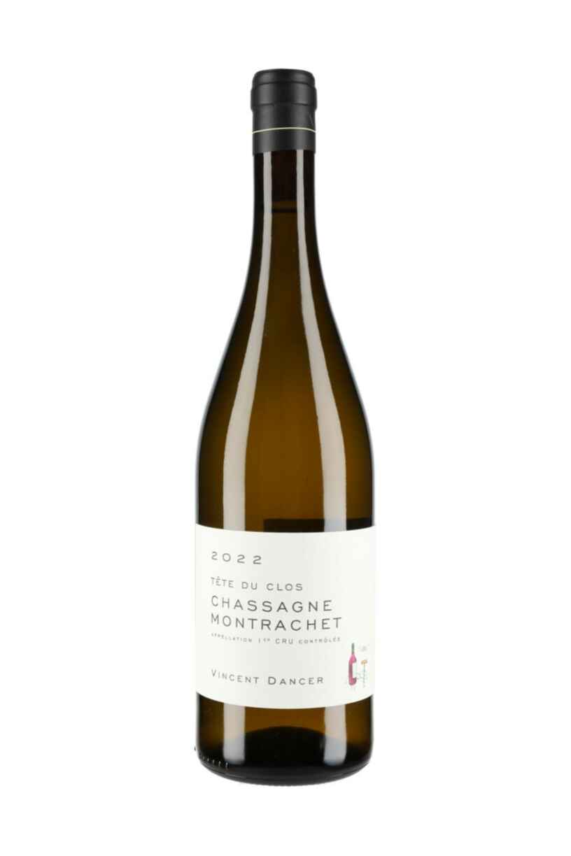 Vincent Dancer Chassagne Montrachet Blanc Tete De Clos 1er Cru 2022