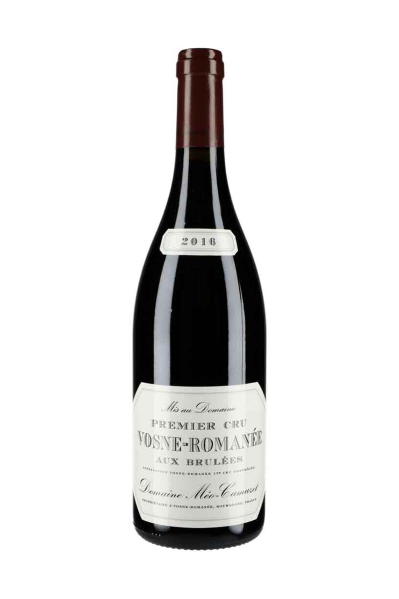 Meo Camuzet Vosne Romanee Aux Brulees 1er Cru 2016