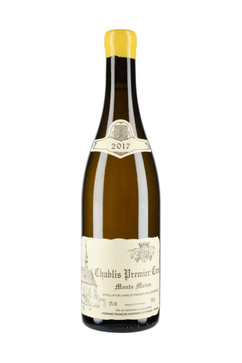 Raveneau Chablis  Monts Mains 1er Cru 2017