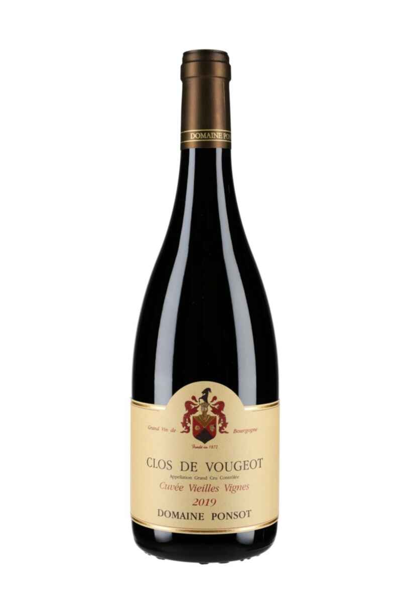 Ponsot Clos De La Roche Cuvee Vieille Vignes Grand Cru 2019