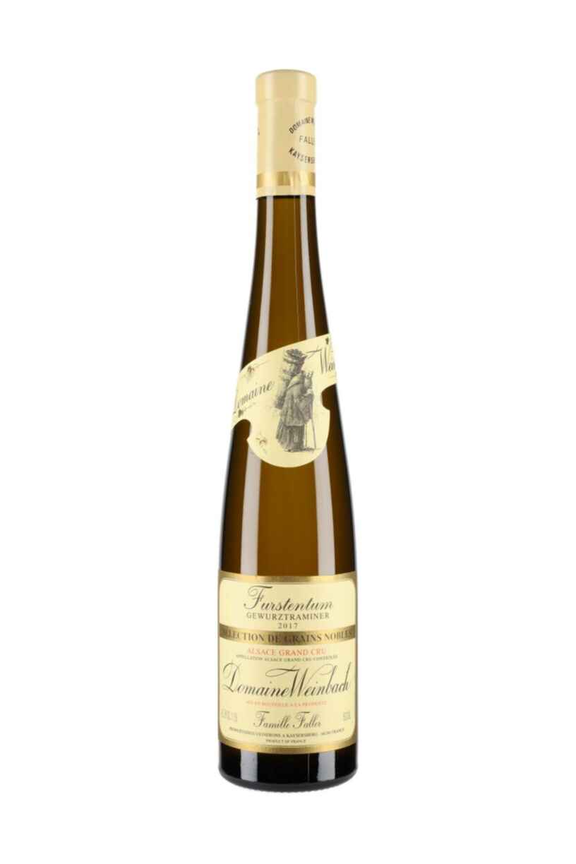 Weinbach Alsace Gewurztraminer Furstentum Selection De Grains Nobles 2017