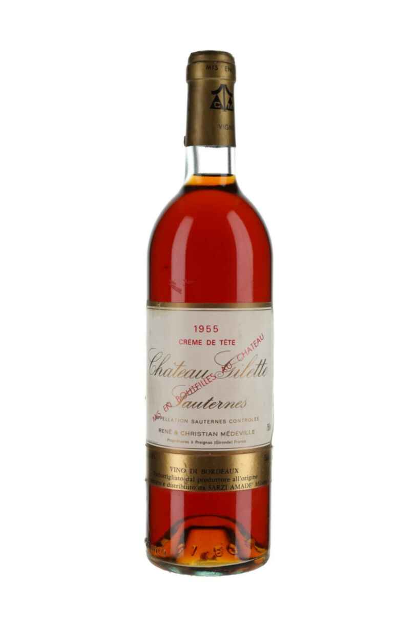 Chateau Gilette Creme De Tete 1955