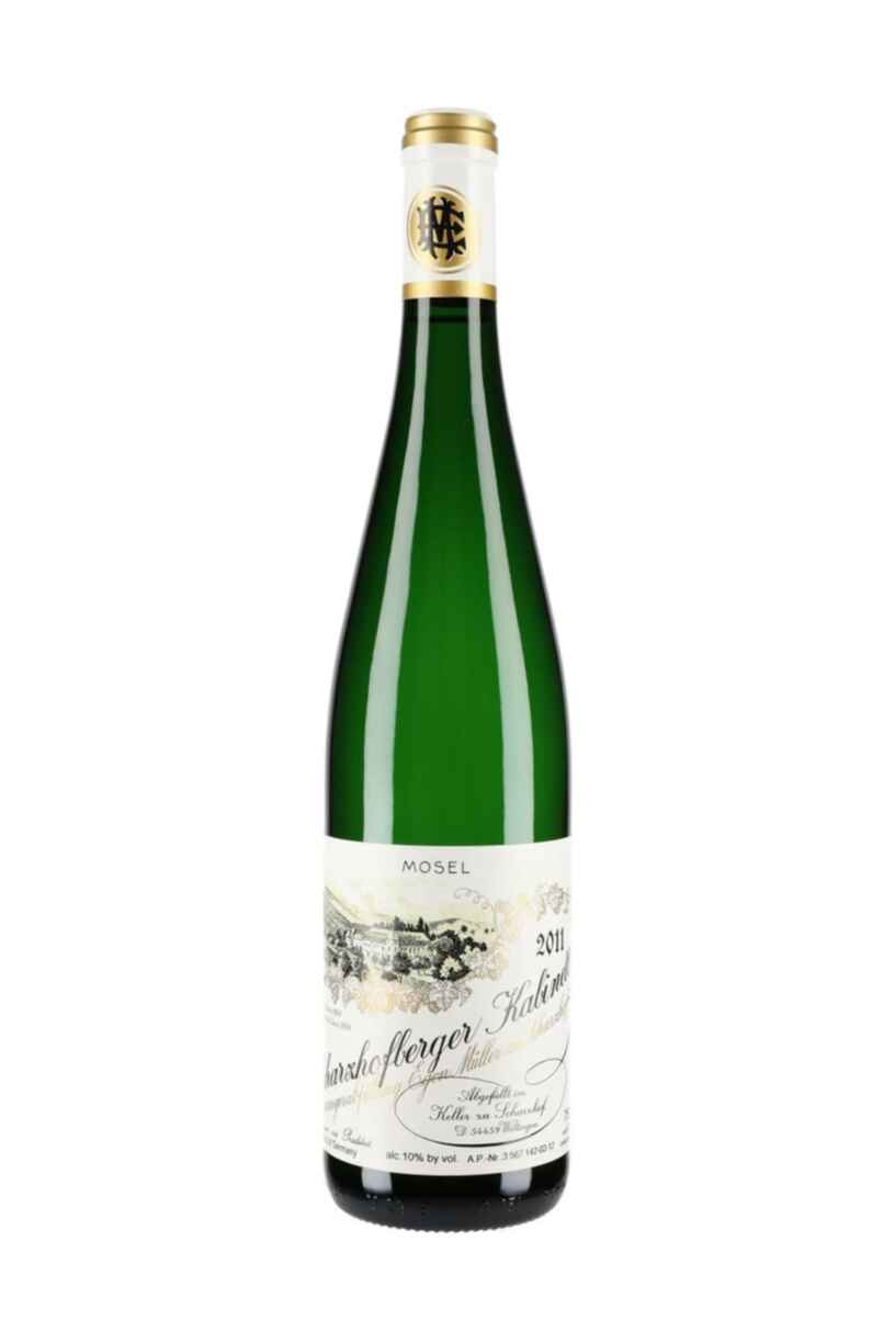 Egon Muller Scharzhofberger Riesling Kabinett 2011