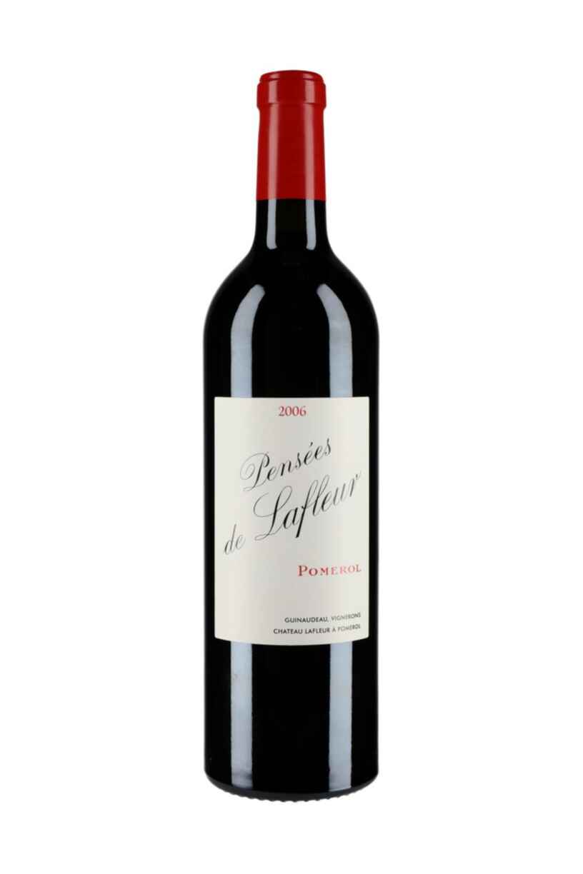 Chateau Lafleur Les Pensees De Lafleur 2006