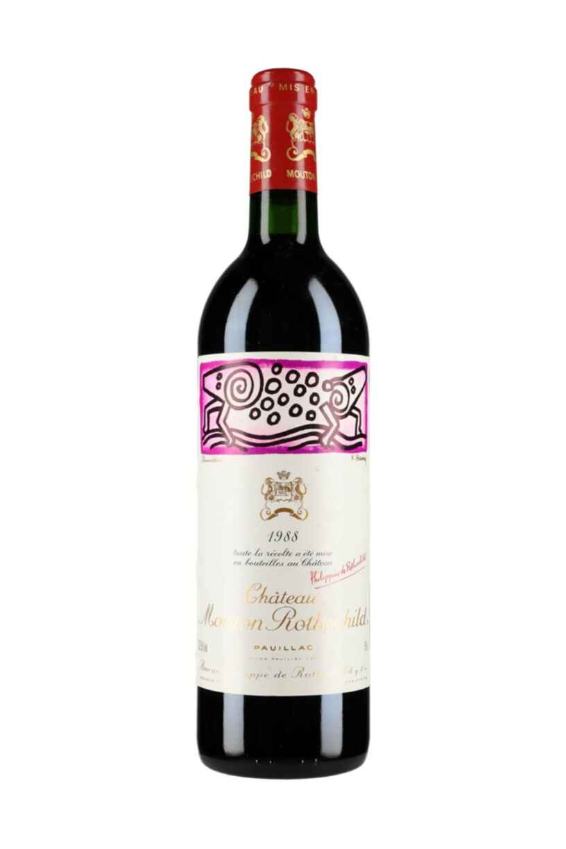 Chateau Mouton Rothschild 1988