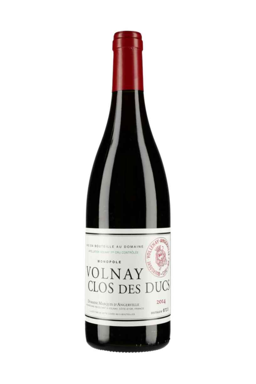 Marquis D`angerville Volnay  Clos Des Ducs 1er Cru 2014