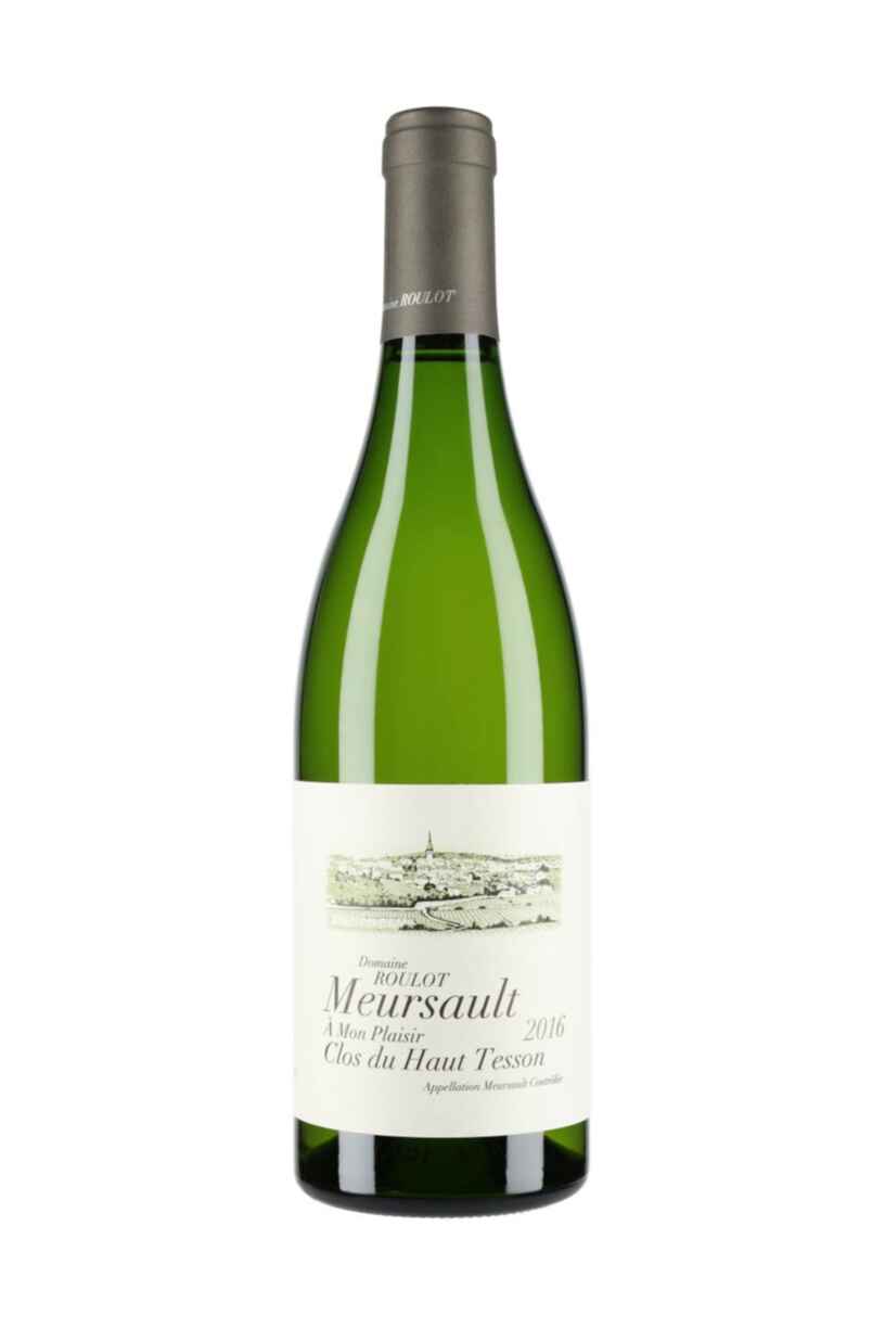 Jean Marc Roulot Meursault A Mon Plaisir Clos Du Haut Tesson 2016